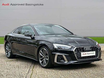 used Audi A5 COUPE