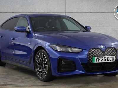 Used BMW i4 M Sport 246 kW (335 HP) 2025 Blue Sedan