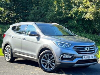 used Hyundai Santa Fe 2.2 CRDI PREMIUM BLUE DRIVE 5d 197 BHP