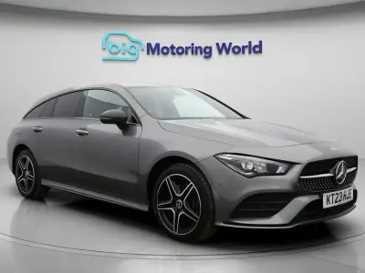 Used Mercedes CLA250e Shooting Brake
