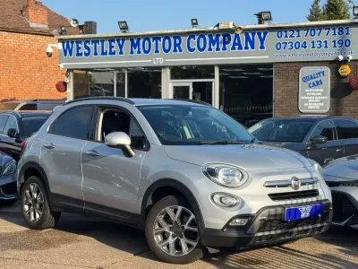 Used Fiat 500X Cross 120 HP (88 kW) 2016 Grey SUV