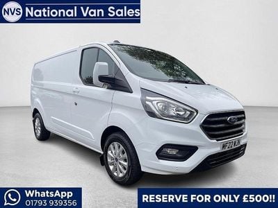White Used 2022 Ford Transit Custom Limited Van | £12,990 (Good price)