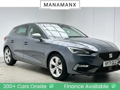 Used Seat Leon FR 110 HP (80 kW) 2021 Magnetic grey Hatchback