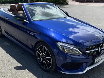 Used Mercedes C43 AMG