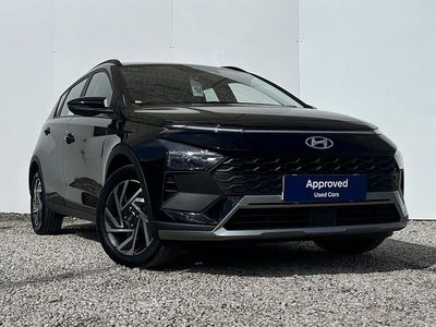 Begagnad Hyundai Bayon Advanced 100 HK (73 kW) 2024 Svart SUV