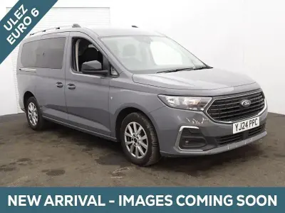 Used Ford Tourneo Connect Titanium 122 HP (89 kW) 2024 Grey MPV