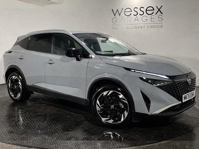Used Nissan Qashqai N-Connecta 158 HP (116 kW) 2025 SUV