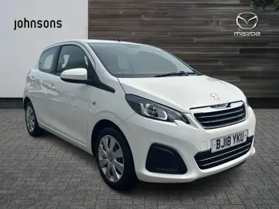 Used Peugeot 108