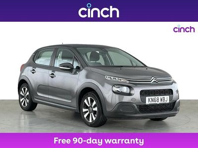 Grey Used 2018 Citroën C3 Feel Hatchback | £8,699 (A bit pricey)