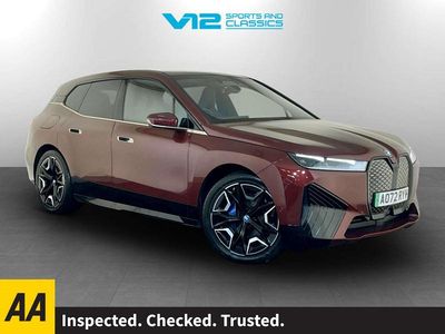 Red Used 2022 BMW iX M Sport SUV | £29,695 (Fair price)