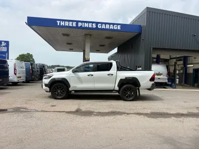 Używany Toyota HiLux