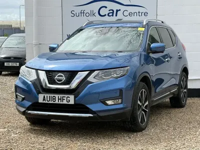 Used Nissan X-Trail S 177 HP (130 kW) 2018 Blue SUV