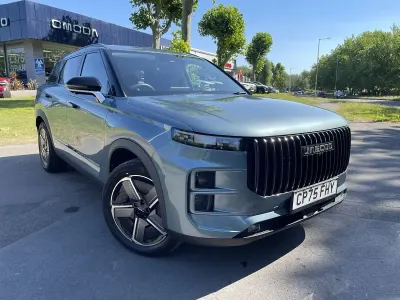 Used Jaecoo 7 347 HP (255 kW) 2026 Blue SUV