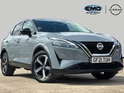 Used Nissan Qashqai S 140 HP (102 kW) 2021 Grey SUV