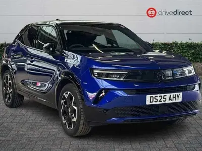 Used Vauxhall Mokka Ultimate 136 HP (100 kW) 2025 Blue SUV