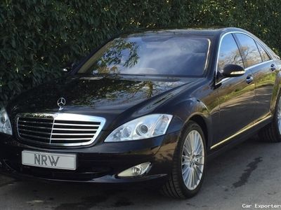 used Mercedes S500 S Class 5.57G-Tronic 4dr