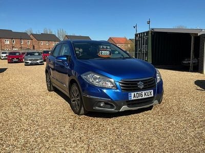 Used Suzuki SX4 SZ5 120 HP (88 kW) 2016 Blue Hatchback