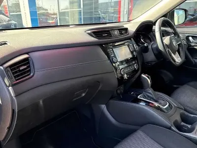 Used Nissan X-Trail N-Connecta 130 HP (95 kW) 2018 Black SUV