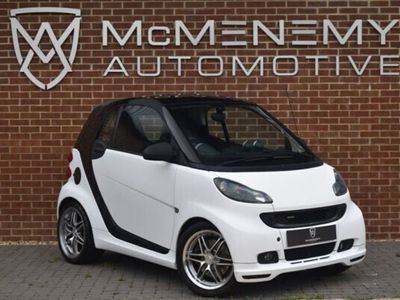 used Smart ForTwo Coupé 1.0 BRABUS XCLUSIVE 2d 102 BHP