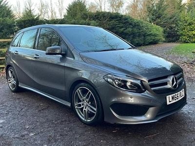 Grey Used 2016 Mercedes B200 AMG Line Premium Plus MPV | £11,995 (A bit pricey)