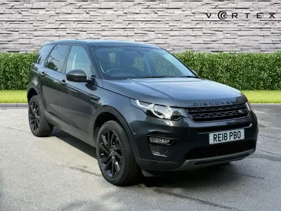 Used Land Rover Discovery Sport