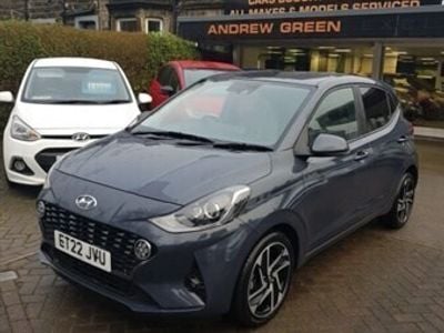 used Hyundai i10 1.2 MPI PREMIUM 5DR Automatic Hatchback