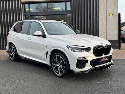 Used BMW X5 M Sport 2020 White SUV