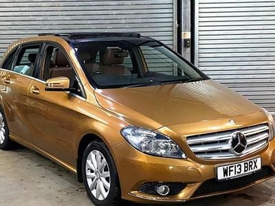 Beige Used 2013 Mercedes B180 SE MPV | £10,950 (Expensive)
