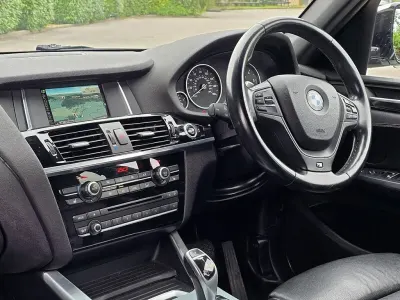 Used BMW X3 M Sport 2014 Alpine white SUV