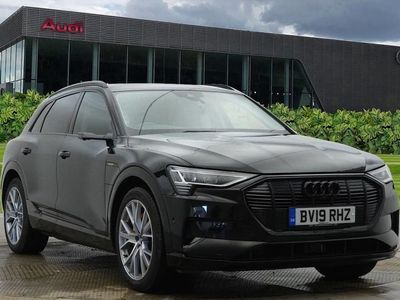 used Audi e-tron 300kW 55 Quattro 95kWh Launch Edition 5dr Auto