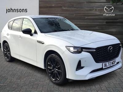 White Used 2022 Mazda CX-60 Homura-Line SUV | £25,390 (Fair price)