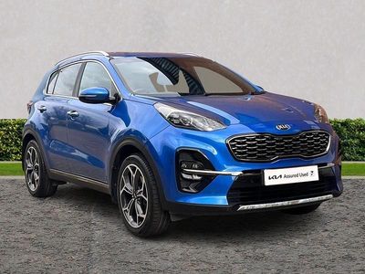 Used Kia Sportage GT-Line 2018 Blue SUV