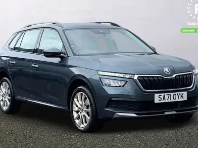 Used Skoda Kamiq SE 150 HP (110 kW) 2021 Grey SUV