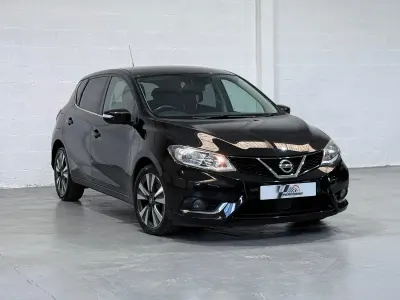 Used Nissan Pulsar N-Connecta 110 HP (80 kW) 2017 Black Hatchback