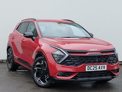 Used Kia Sportage GT-Line 157 HP (115 kW) 2025 Red SUV