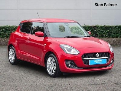 Used Suzuki Swift SZ-T 83 HP (61 kW) 2024 Red Hatchback