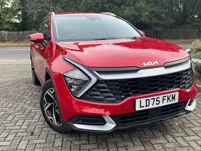 Used Kia Sportage 159 HP (116 kW) 2025 Red SUV