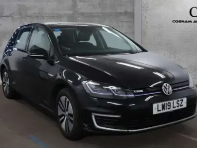 Used VW e-Golf