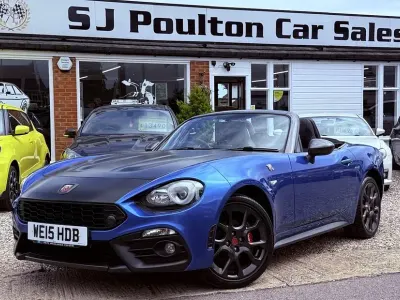 Used Abarth 124 Spider