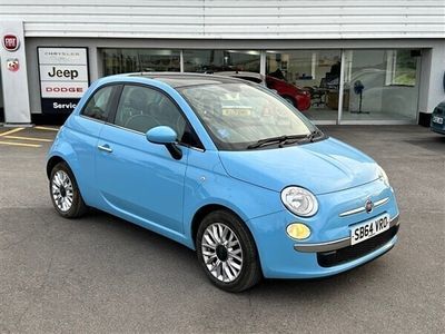 used Fiat 500 Lounge Hatchback