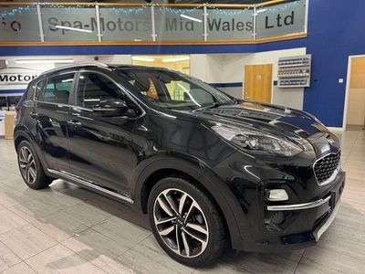 Used Kia Sportage 134 HP (98 kW) 2018 Black SUV