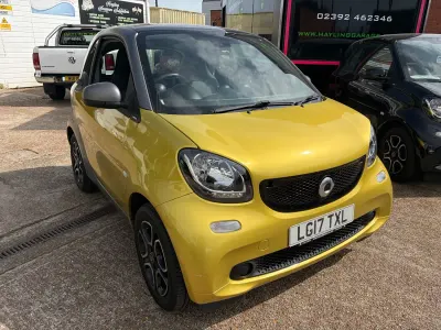 Begagnad Smart ForTwo Coupé