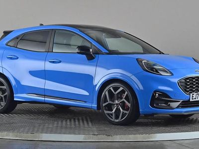 Used Ford Puma ST 170 HP (125 kW) 2023 Blue SUV