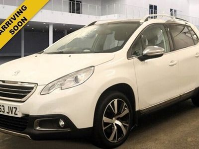 used Peugeot 2008 (2014/63)1.6 e-HDi Feline (Mistral) 5d