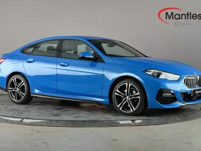 Begagnad BMW 218 M Sport 136 HK (100 kW) 2023 Blå Sportkupé