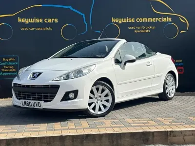 Used Peugeot 207 CC GTi 2010 Cabriolet