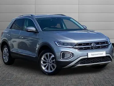 Used VW T-Roc Style 150 HP (110 kW) 2025 Silver SUV