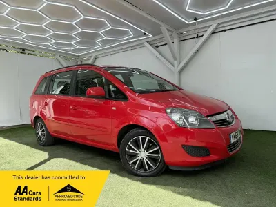Used Vauxhall Zafira