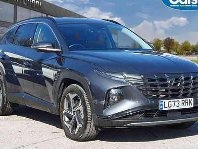Used Hyundai Tucson Premium 230 HP (169 kW) 2024 Grey SUV