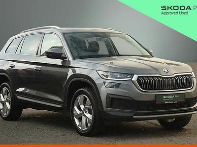 Used Skoda Kodiaq SE L 110 HP (80 kW) 2022 Graphite grey metallic SUV